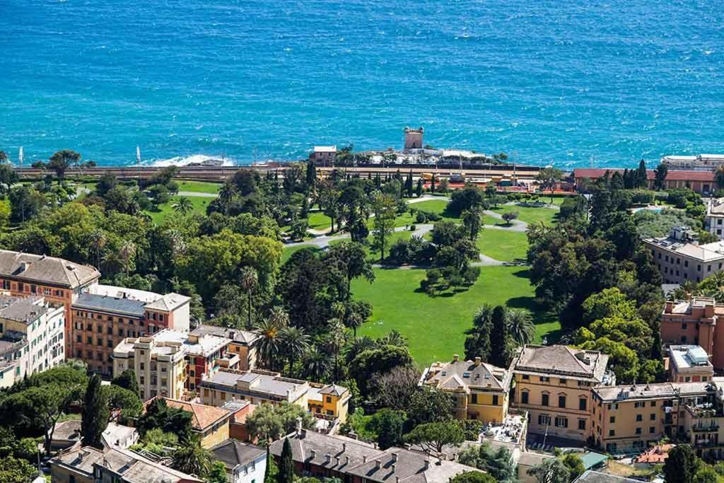 Riviera Garden Apartment Genoa Exterior photo